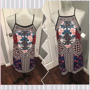 NWT Caren Forbes dress Sz Small gorgeous